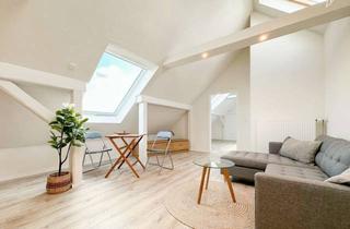 Wohnung kaufen in 35633 Lahnau, Lichtdurchflutete 3-Zimmer-Dachgeschosswohnung mit Erstbezug nach Sanierung in Lahnau