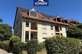 Wohnung kaufen in 88677 Markdorf, Gepflegte 3-Zimmer-Wohnung mit Loggia + Garage in guter Stadtrandlage von Markdorf - vermietet