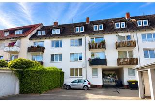 Wohnung kaufen in 38100 Innenstadt, Mitten in der City! Attraktive Dachgeschosswohnung mit PKW-Stellplatz & Ausbaureserve