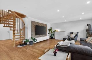 Wohnung kaufen in 76275 Ettlingen, Traumhafte Maisonettewohnung zum Kauf mit Kamin, Terrasse, Balkon & eigenem Garten in Spessart
