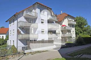 Wohnung kaufen in 87600 Kaufbeuren, Wohnen am Webereck - großzügige 4-Zimmerwohnung mit Balkon und TG-Box