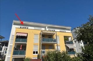 Wohnung kaufen in 72762 Reutlingen, Sofort bezugsfreie 4-Zimmer-Dachgeschosswohnung mit traumhafter Aussicht auf Natur und Felder