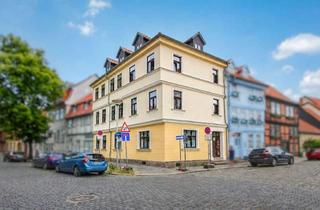 Wohnung kaufen in 06484 Quedlinburg, Stilvoll modernisiert – Kapitalanlage mit Zukunft oder attraktives Zuhause in begehrter Wohnlage