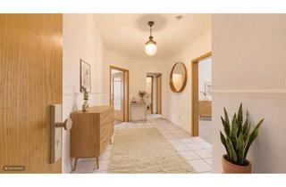 Wohnung kaufen in 58456 Witten, Renovierte 3-Zi.-Terrassenwohnung zum Einzug bereit – Tiefgarage & Heizkosten unter 20 € mtl.