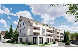 Wohnung kaufen in Hirschlatter Str., 88048 Friedrichshafen, zukunftsorientierte 4,5 Zimmer Neubauwohnung in Friedrichshafen-Ailingen - QNG 40 Effizienzhaus
