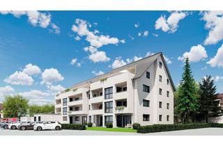 Wohnung kaufen in Hirschlatter Str., 88048 Friedrichshafen, zukunftsorientierte 4 Zimmer Neubauwohnung in Friedrichshafen-Ailingen - QNG 40 Effizienzhaus