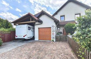 Doppelhaushälfte kaufen in 84079 Bruckberg, Modernisierte Doppelhaushälfte mit sonnigem Garten
