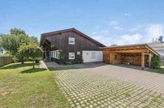 Anlageobjekt in 83233 Bernau, Attraktive Wohn- und Gewerbeimmobilie mit unverbaubarem Bergblick und privatem Garten