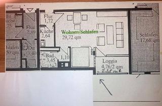 Wohnung kaufen in Arminstraße 49, 67061 Süd, 1-Zimmer-Wohnung in Stuttgart-Süd