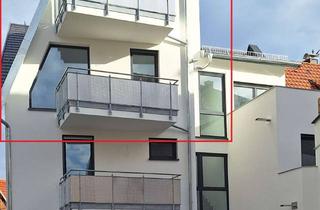Wohnung kaufen in 72131 Ofterdingen, 1%-Finanzierung ! * ! NEUBAU! Große helle 3,5 Zim. Maisonetten-Whg.: Dachterrasse + 2 Balkone, EBK..