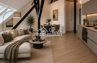 Loft kaufen in 68723 Schwetzingen, Erstbezug - außergewöhnliche 2-Zimmer-Dachgeschosswohnung in Schwetzingen
