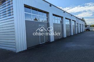 Büro zu mieten in 86415 Mering, moderne attraktive Halle Gewerbe Handwerk Lager 55m² Mering STARKSTROM*WIE NEU*