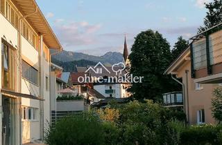 Wohnung kaufen in 83233 Bernau, Provisionsfrei! Exklusive 2-Zimmer Süd-Wohnung im Zentrum von Bernau a.Chiemsee
