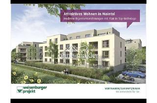 Wohnung mieten in 63477 Maintal, Erstbezug - Neubau in Maintal mit Dachterasse