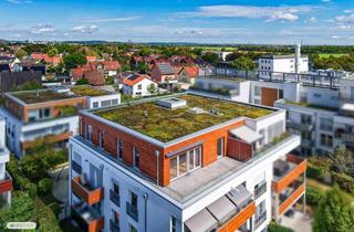 Wohnung kaufen in 85716 Unterschleißheim, Attraktive 4-Zimmer-Wohnung mit großzügiger Süd-Dachterrasse
