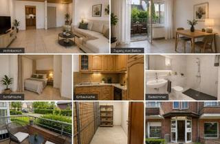 Wohnung mieten in 47638 Straelen, Ankommen & Wohlfühlen – stilvoll möbliertes Apartment mit Balkon in Straelen