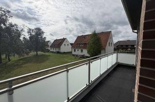 Wohnung mieten in 49406 Barnstorf, Attraktive 3-Zimmer-Wohnung mit Stellplatz und Balkon - Erstbezug!