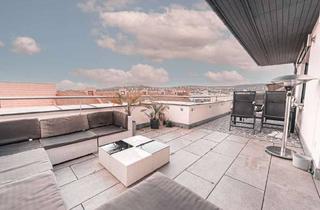 Wohnung mieten in 70191 Nord, Luxuriöse 3-Zimmer-Wohnung mit Galerie und Dachterrasse in exklusiver Lage+EBK+Klima