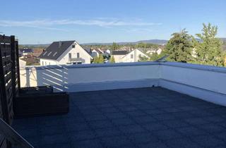 Wohnung mieten in 63500 Seligenstadt, 110m² Wohnung mit 50m² Panorama-Dachterrasse