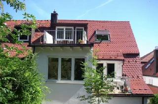 Wohnung mieten in Bussenstraße 43a, 70184 Ost, Maisonette über zwei Etagen mit Balkon und Dachterrasse – ruhig wohnen in Stuttgart-Ost