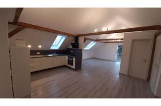 Wohnung mieten in 92536 Pfreimd, 3-Zimmer-DG-Wohnung Studio mit EBK und Garten in Pfreimd
