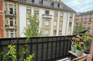 Wohnung mieten in Schumannstraße, 68165 Schwetzingerstadt, Helle 3-Zimmer-Wohnung mit 2 Balkonen in einem schönen Altbau