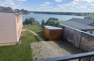 Wohnung mieten in Karl-Marx-Str. 17, 15537 Grünheide, Wohnen am Wasser: 110 m² Traumwohnung mit Balkon-Loggia und Seeblick!