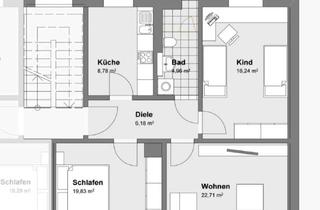 WG-Zimmer mieten in 89077 Weststadt, 485 € - 23 m² - 3.0 Zi.