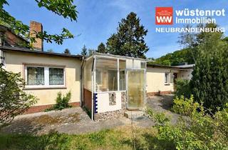 Haus kaufen in 17459 Koserow, WOHNEN AUF EINER EBENE MIT ZUSÄTZLICHER FERIENWOHNUNG UND GROSSEM GRUNDSTÜCK IM BERNSTEINBAD