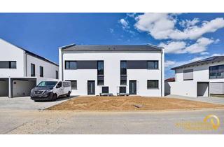 Doppelhaushälfte kaufen in 94437 Mamming, Sofort frei: Bezugsfertige Neubau-DHH in Mamming | 173 m², 6,5 Zimmer, A+, Garage