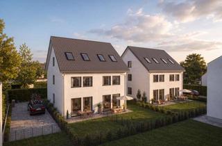 Doppelhaushälfte kaufen in Friedrich-Ebert-Straße 10, 69514 Laudenbach, Vier moderne Doppelhaushälften mit 143 m² Wohnfläche in Laudenbach