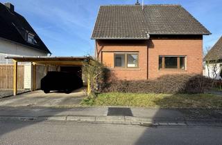 Einfamilienhaus kaufen in Pantaleonstraße 10, 50374 Erftstadt, modernisierungsbedürftiges Einfamilienhaus mit Garage, Carport und großem Garten.