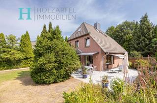 Einfamilienhaus kaufen in 25462 Rellingen, Platz für die große Familie - Gemütliches Einfamilienhaus mit Kamin, Wohlfühlgarten und viel Raum zu