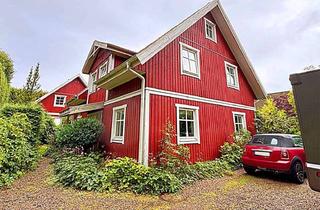 Haus kaufen in 22958 Kuddewörde, Original Eksjöhus-Schwedenhaus mit Kachelofen