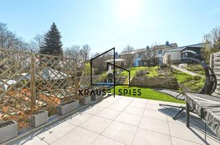 Haus kaufen in 71672 Marbach, Bald bezugsfreies saniertes Reihenmittelhaus mit neu angelegtem Garten & Balkon in sonniger Lage