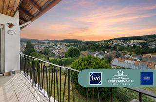 Haus kaufen in 64750 Lützelbach, Eckert-Rinallo Immobilien: Freistehendes Haus mit tollem Ausblick am Ortsrand von Seckmauern