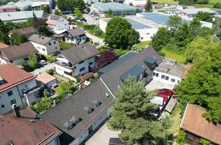 Büro zu mieten in 83026 Rosenheim, Ca. 27 qm großes Einzelbüro mit Dachterrassenmitbenutzung & E-Lade-Station zu vermieten!