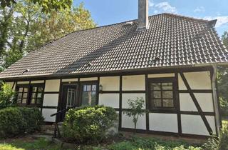 Haus mieten in 23827 Krems II, Landhaus in ruhiger Alleinlage | 165m² Wohnfläche | Kamin | großzügiges Naturgrundstück