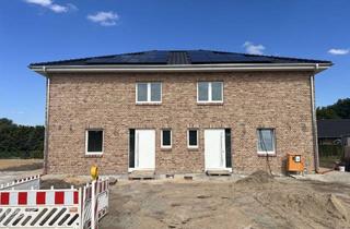 Haus mieten in Fasanenweg 4b, 21379 Scharnebeck, Neubau-Doppelhaushälfte mit PV, Wärmepumpe & 2 Stellplätzen – Erstbezug 01.12.2026