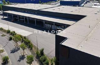 Gewerbeimmobilie mieten in 06184 Kabelsketal, ca. 13.000 m² moderne Lager- und Logistikfläche | ebenerdig | Vordach