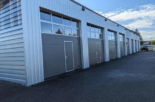 Gewerbeimmobilie mieten in Gaußring 16, 86415 Mering, moderne attraktive Halle Gewerbe Handwerk Lager 55m² Mering STARKSTROM*WIE NEU*