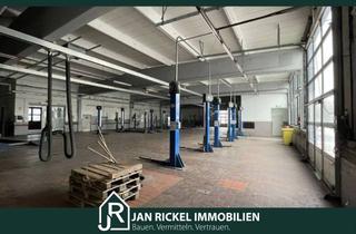 Gewerbeimmobilie mieten in Mainzer Straße 439, 55411 Bingen, 450 m² Lagerfläche in Bingen-Gaulsheim (ehem. Autohaus Pieroth)