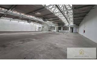 Gewerbeimmobilie kaufen in 42289 Wuppertal, Symbiose aus Historie & Baukunst: Denkmalschützendes Galerie-Loft als exklusive Halle in Wuppertal