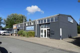 Gewerbeimmobilie kaufen in Philipp - Reis - Str. 13, 31137 Hildesheim, Top kernsaniertes Gewerbeobjekt mit Halle, Büro-, Lager- und Garagenflächen