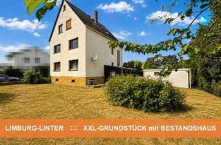 Grundstück zu kaufen in 65550 Limburg, Großes GRUNDSTÜCK mit HAUS ::: LIMBURG-LINTER