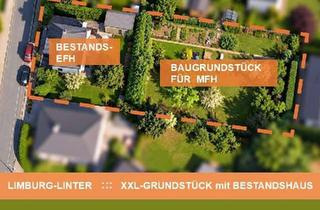 Grundstück zu kaufen in 65550 Limburg, BAUGRUNDSTÜCK für MEHRFAMILIENHAUS mit HAUS ::: Limburg – Linter