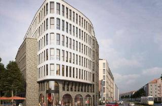 Büro zu mieten in 01097 Leipziger Vorstadt, Büroneubau "New Work"!
