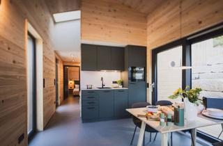 Immobilie mieten in Attentalstraße 28c, 79252 Stegen, Tiny-Villa | hochwertiges möbliertes kleines Haus | mitten in der Natur und doch nah an Freiburg