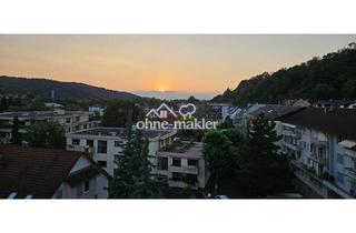 Wohnung kaufen in 76530 Baden-Baden, Über den Dächern von Baden-Baden – Charmante Maisonette-Wohnung mit Panoramablick nahe Festspielhaus