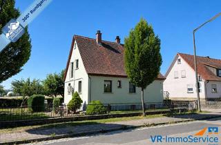 Einfamilienhaus kaufen in 91601 Dombühl, Seltene Gelegenheit für die junge Familie - Einfamilienhaus mit großem Garten im Dombühl
